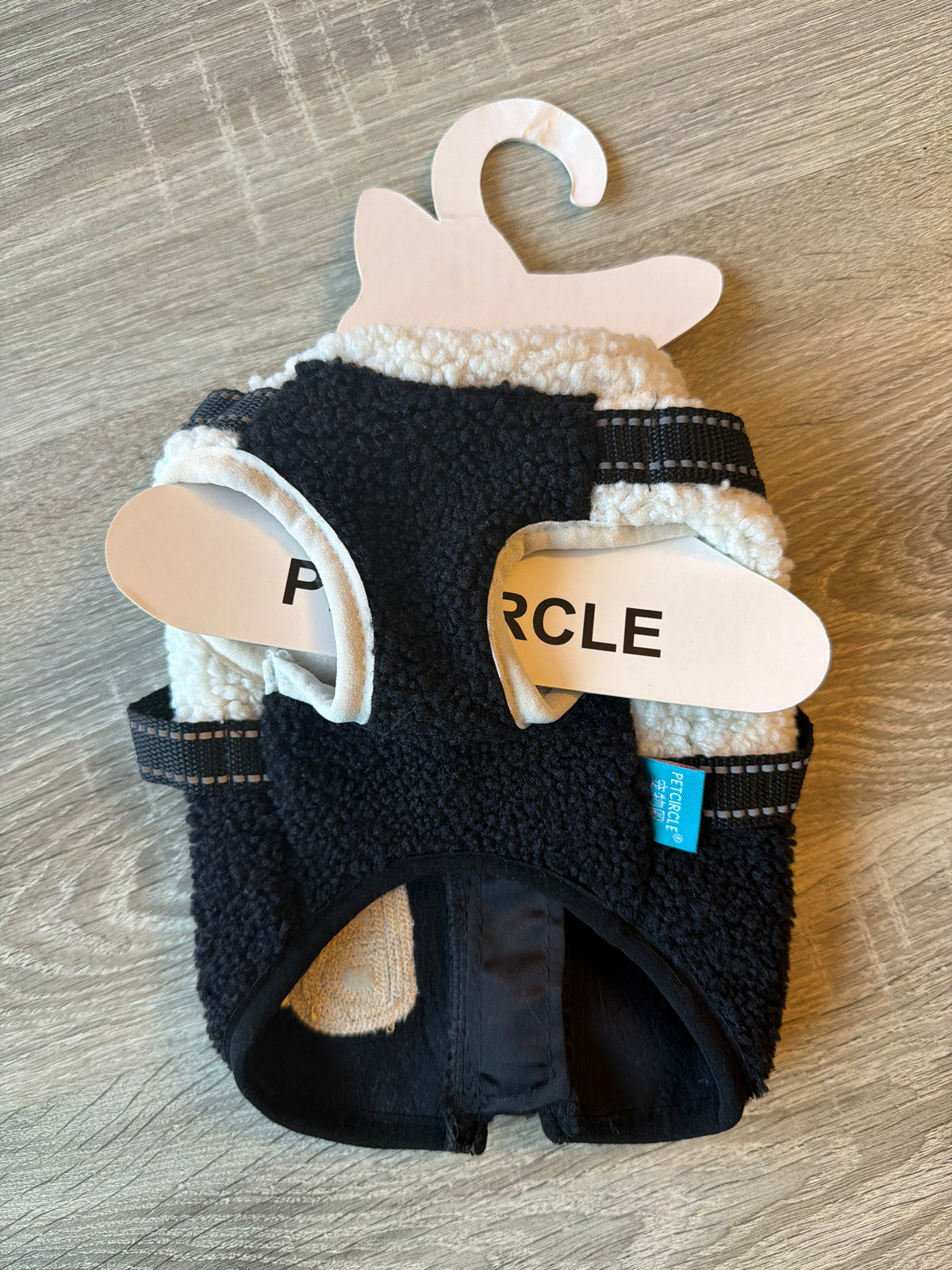 Gilet Teddy B. per Cani con Pettorina Integrata – XS 25 cm