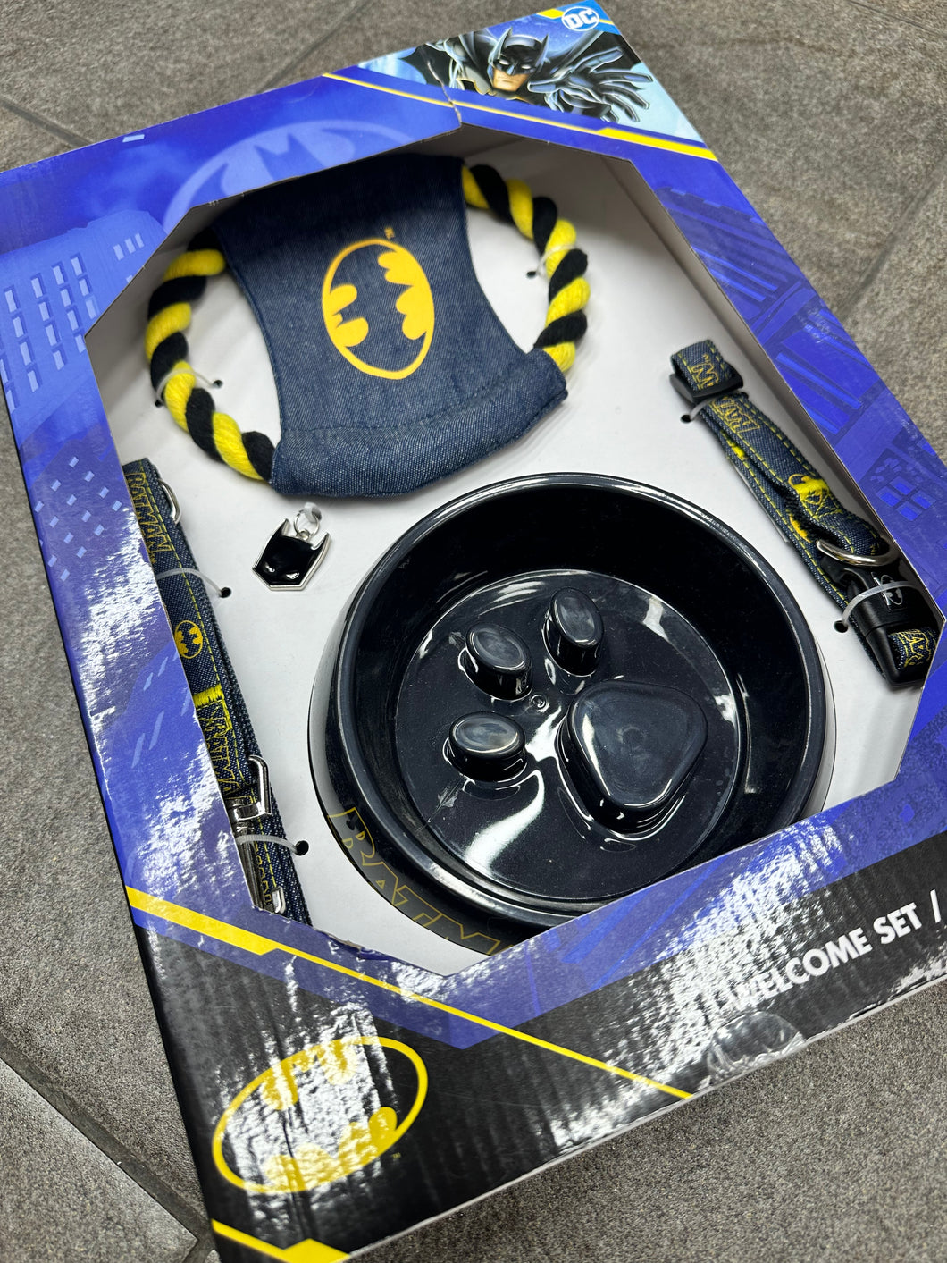 Set di Benvenuto DC Comics Batman