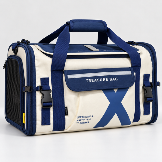 Trasportino Pet Travel Blue – Cani e Gatti