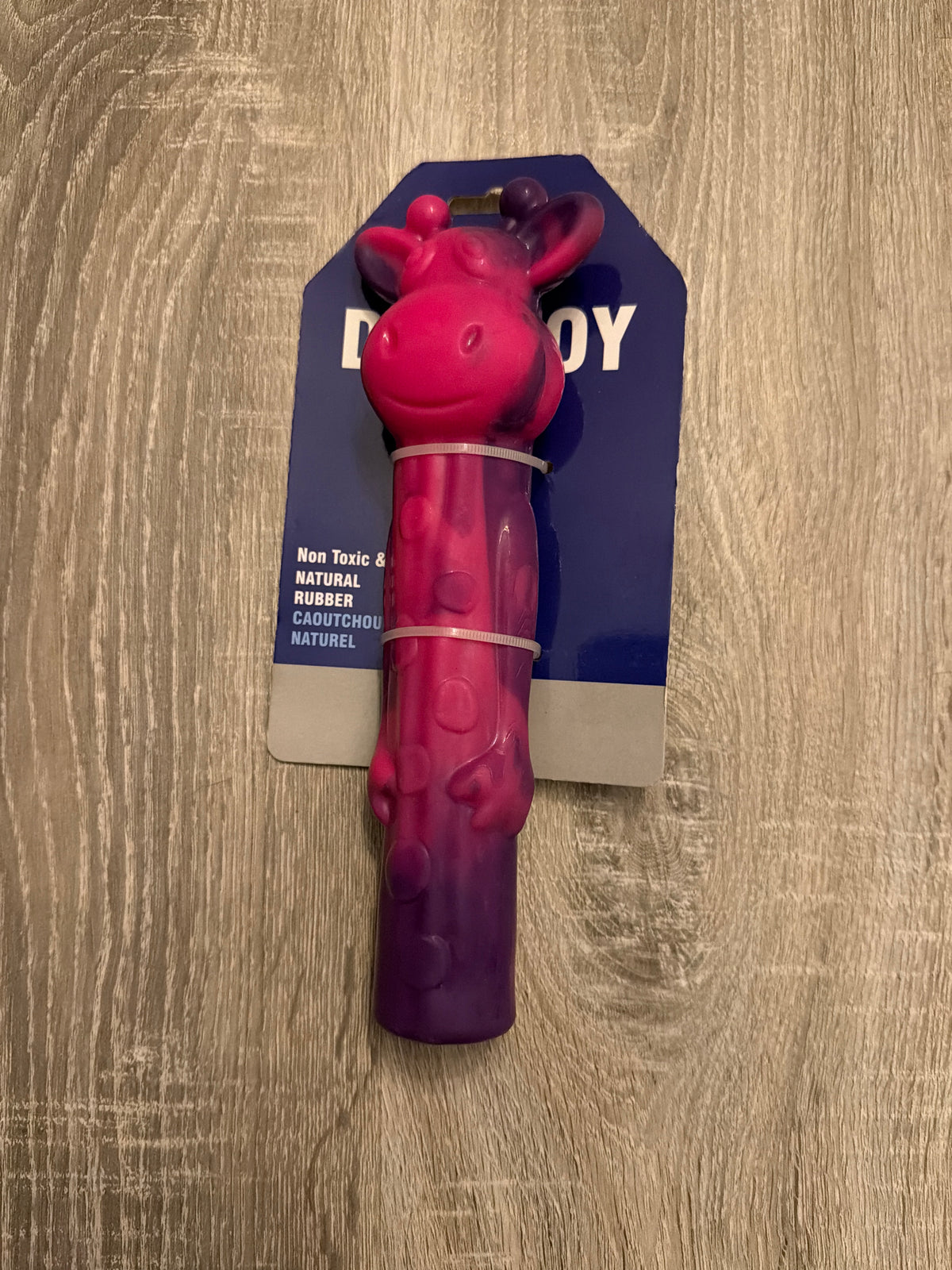 Giraffina Ruby – Gioco da Mordicchiare in Gomma per Cani