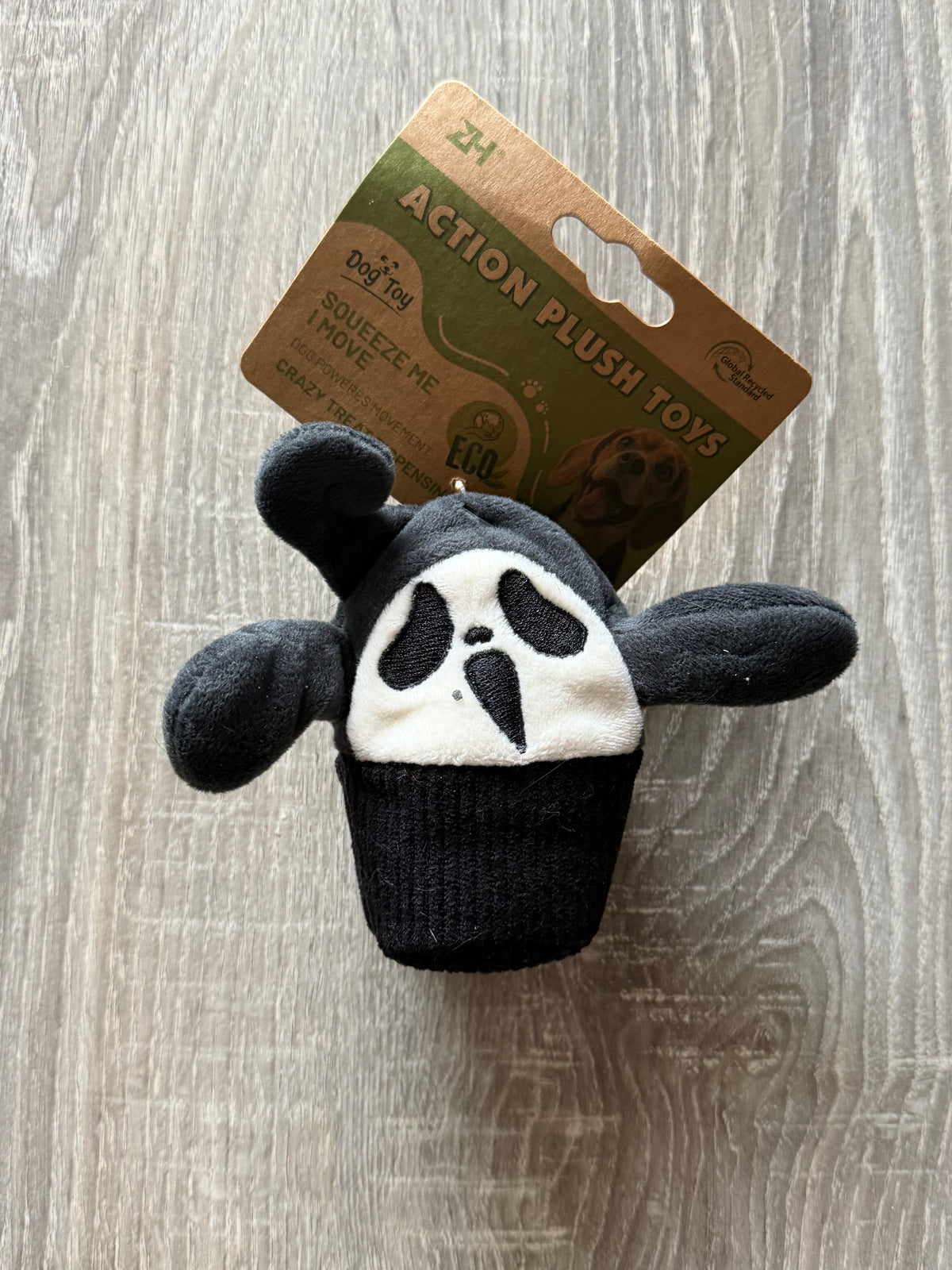 Gioco Halloween Scream Interattivo per Cani e Gatti – Peluche Ricaricabile USB con Movimento e Suono