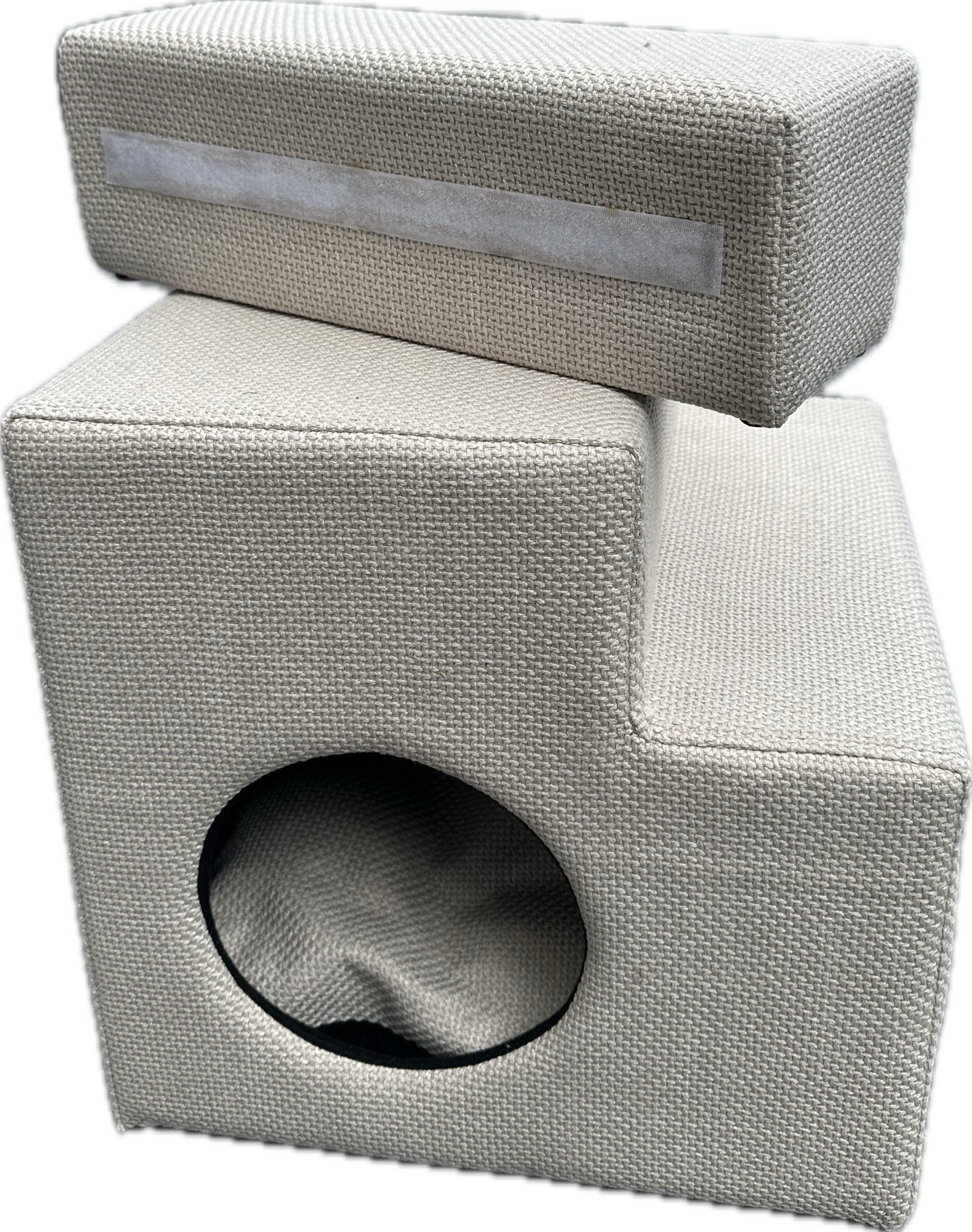 Scala Cuccia Multifunzione 2 in 1 – Cuccia con Vano Interno e Cuscino
