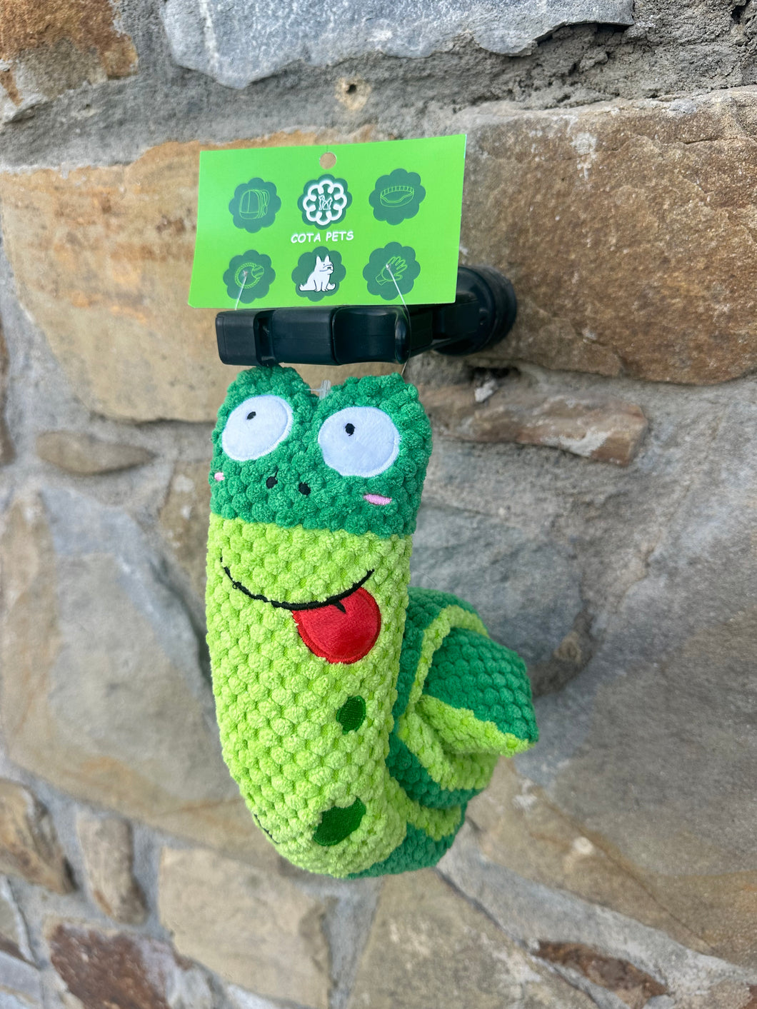 Serpente Nascondi-Premi Sonoro: Il Gioco Perfetto per Cani Curiosi