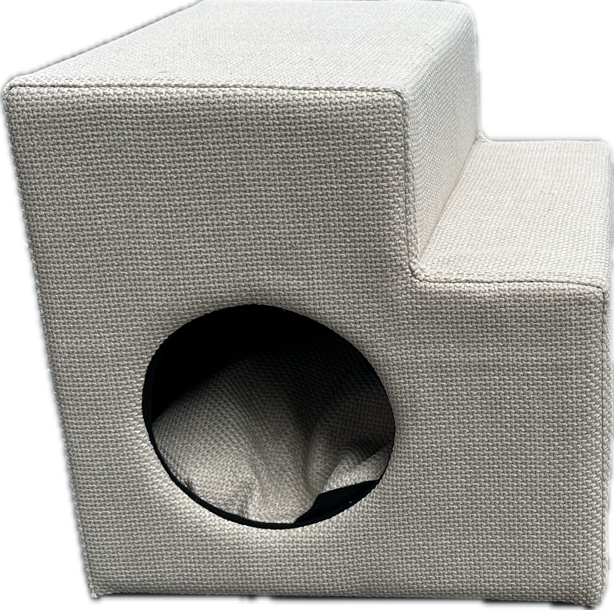 Scala Cuccia Multifunzione 2 in 1 – Cuccia con Vano Interno e Cuscino