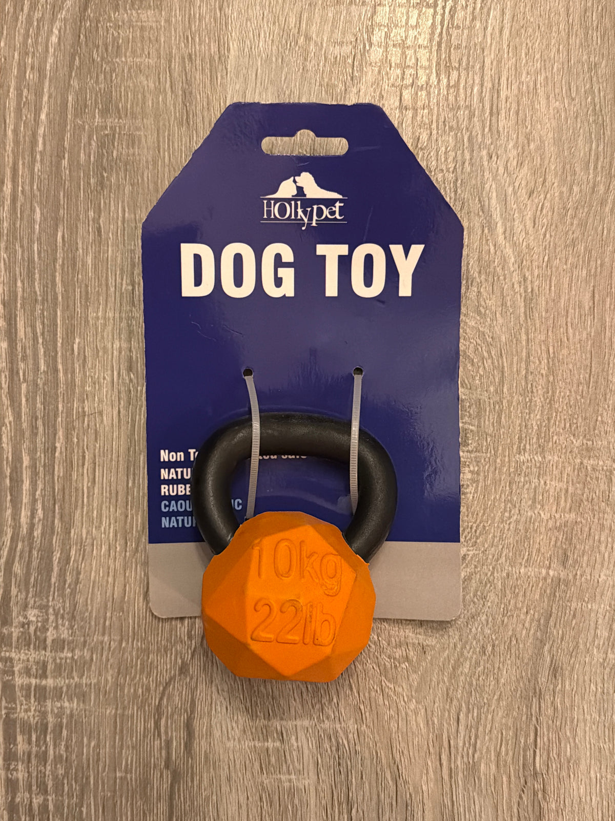 KettlePaw – Gioco Kettlebell in Gomma per Cani