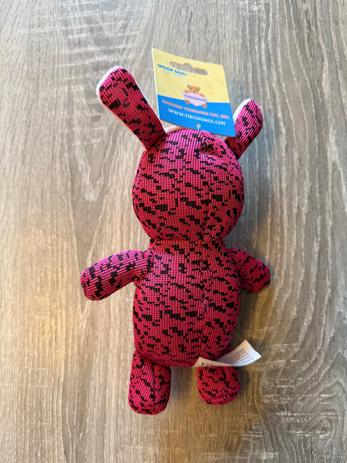Bunny Pinky – Coniglietto Peluche Sonoro per Cani