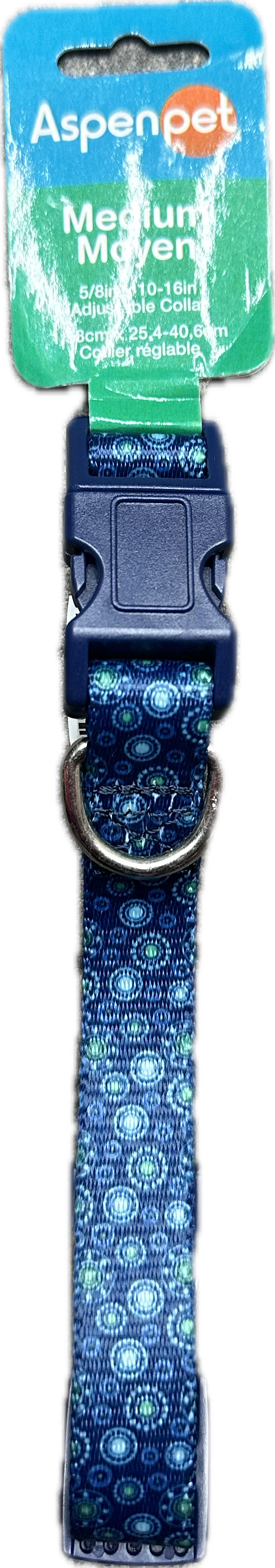 Collari Regolabili Taglia M - Collezione Geometrica