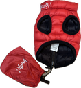 Carica l'immagine nel visualizzatore della galleria, Piumino Packable Rosso - Taglia XS (20 cm)
