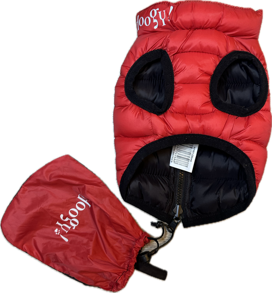 Piumino Packable Rosso - Taglia XS (20 cm)