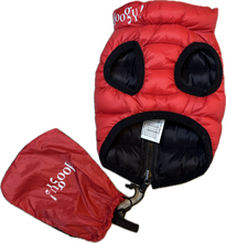 Carica l&#39;immagine nel visualizzatore di Gallery, Piumino Packable Rosso - Taglia XS (20 cm)
