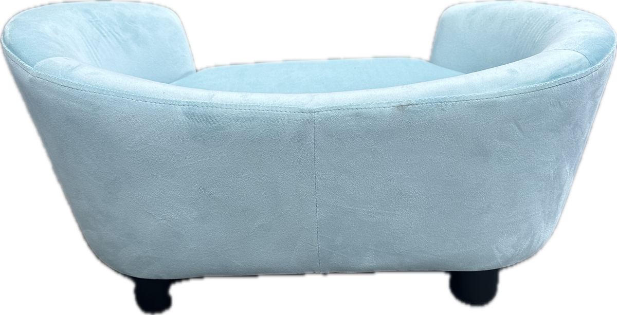 Divanetto Celeste “Blue Dream” per Cani e Gatti