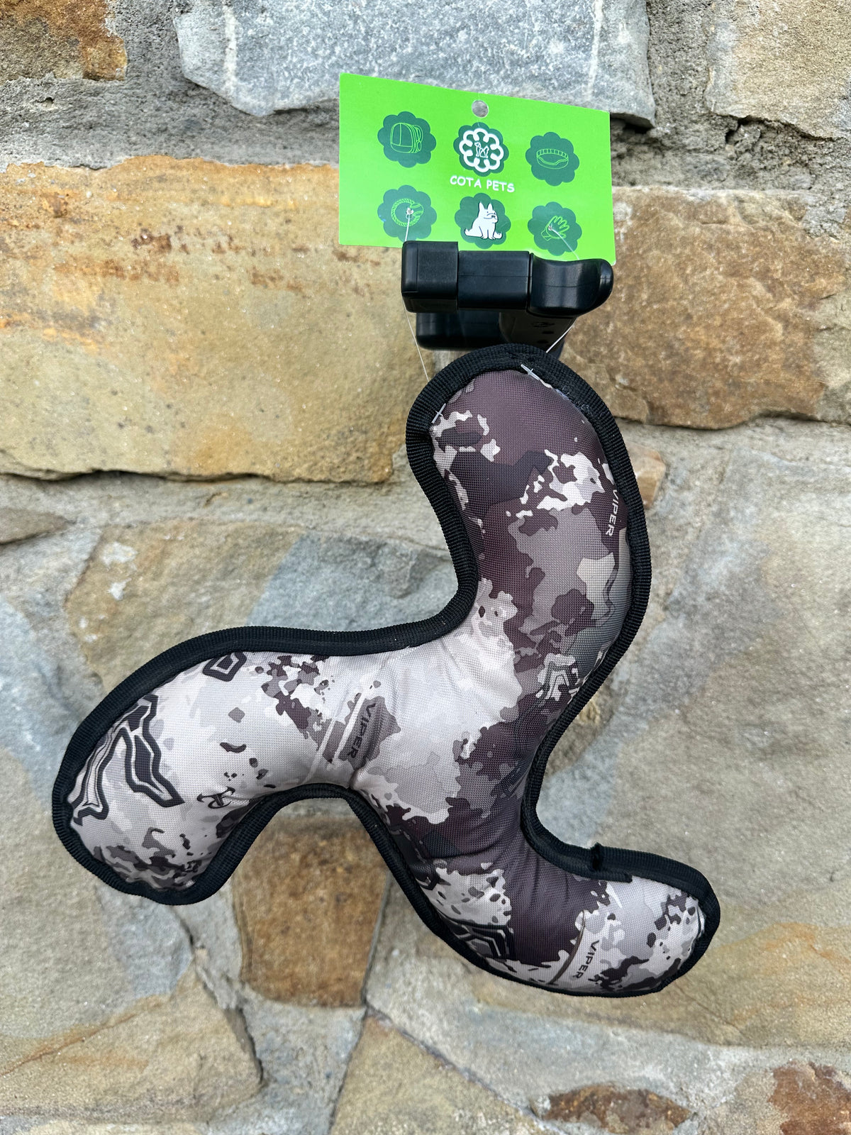 Boomerang Mimetico Sonoro per Cani: Lancia, Schiaccia e Divertiti