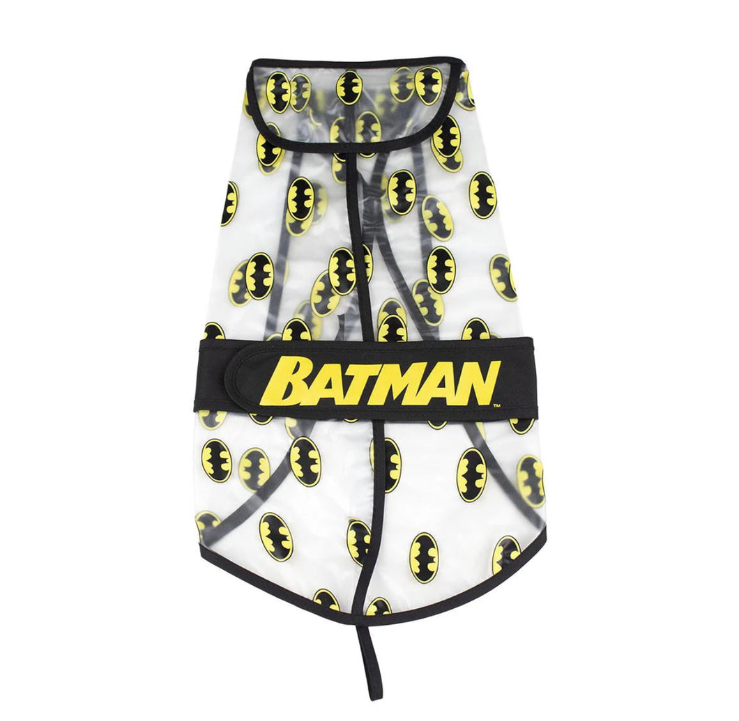 Impermeabile Batman: Proteggi il Tuo Cane dalla Pioggia con lo Stile del Cavaliere Oscuro