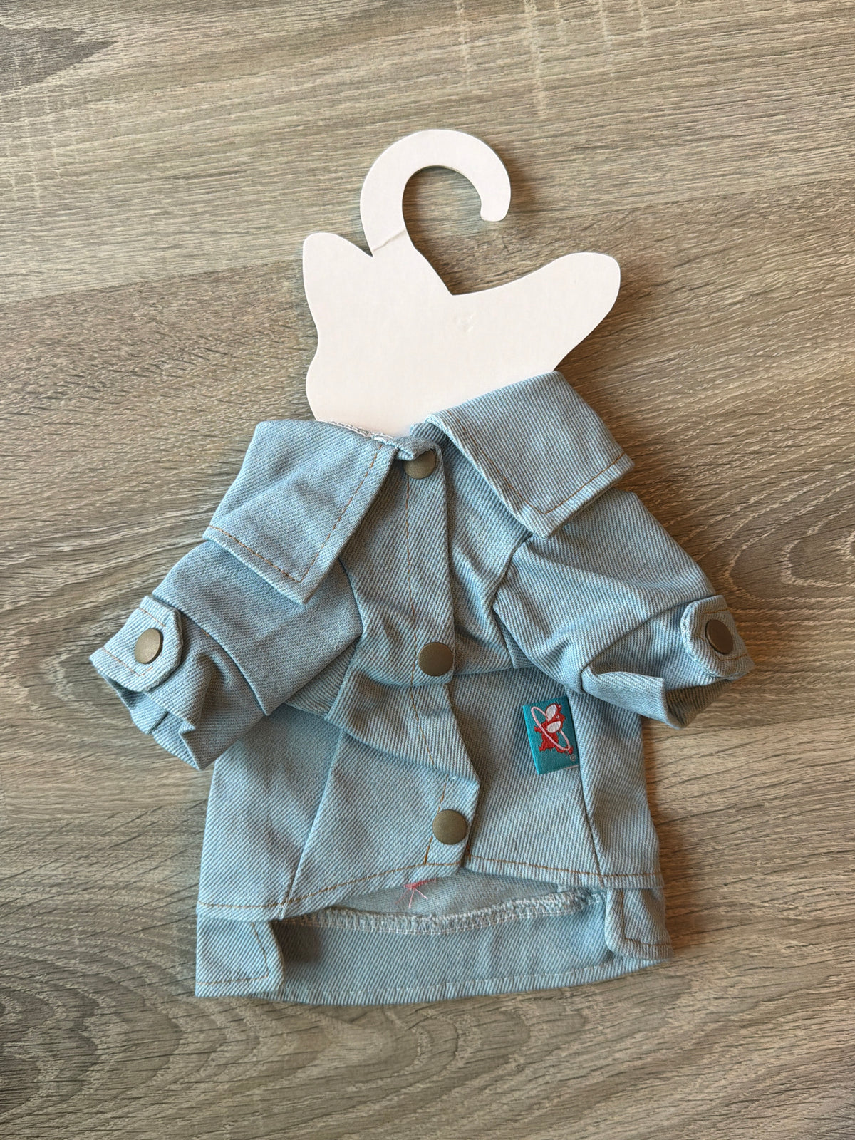 Abitino Jeans Fashion per Cani – XS 25 cm