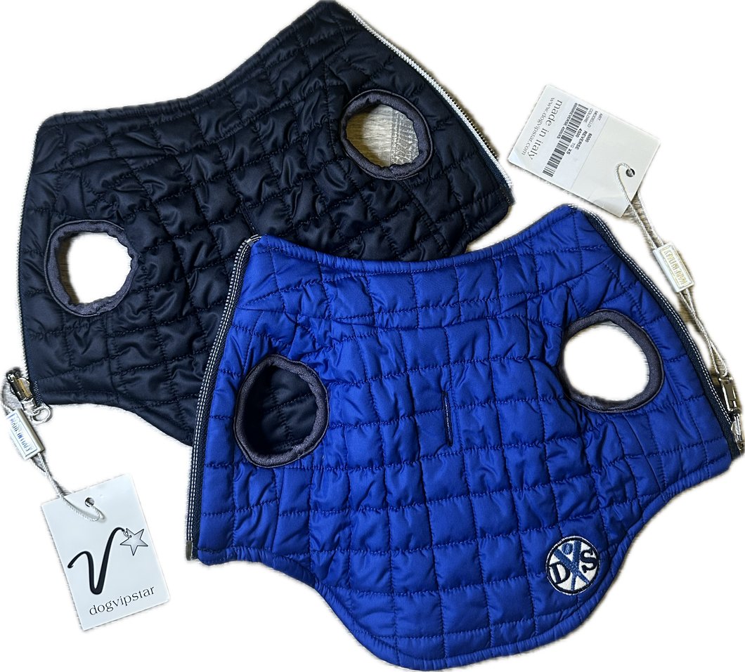 Cappottino Reversibile per Cani XS - 20 cm di Lunghezza