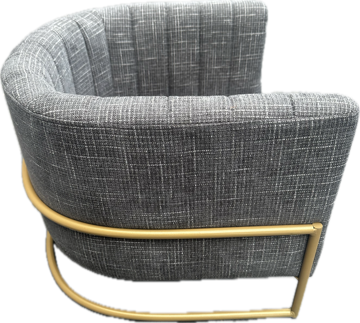Poltroncina Mini Design Grigio Antracite per Cani e Gatti