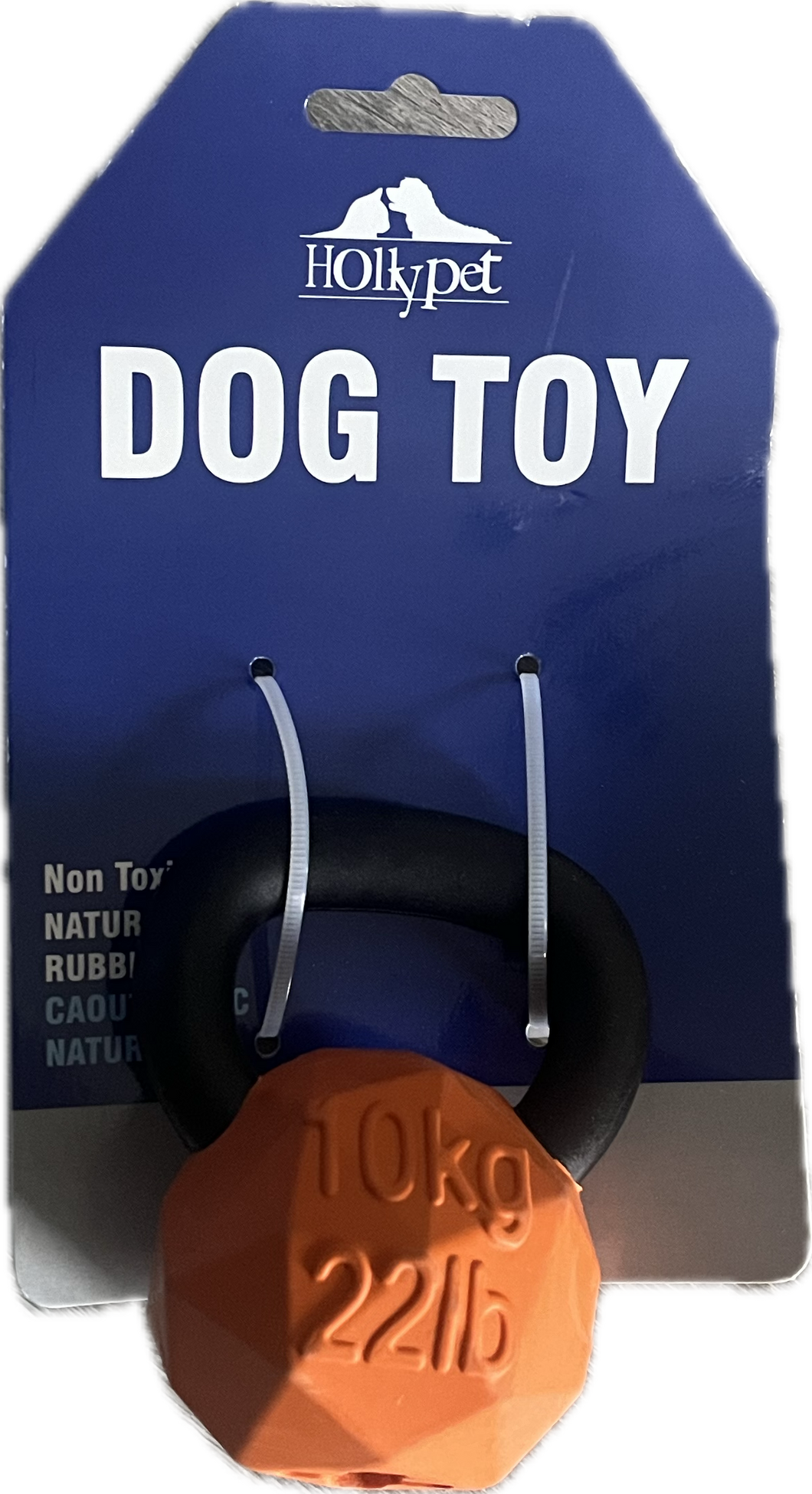 Gioco per Cani a Forma di Kettlebell – Resistente e Divertente