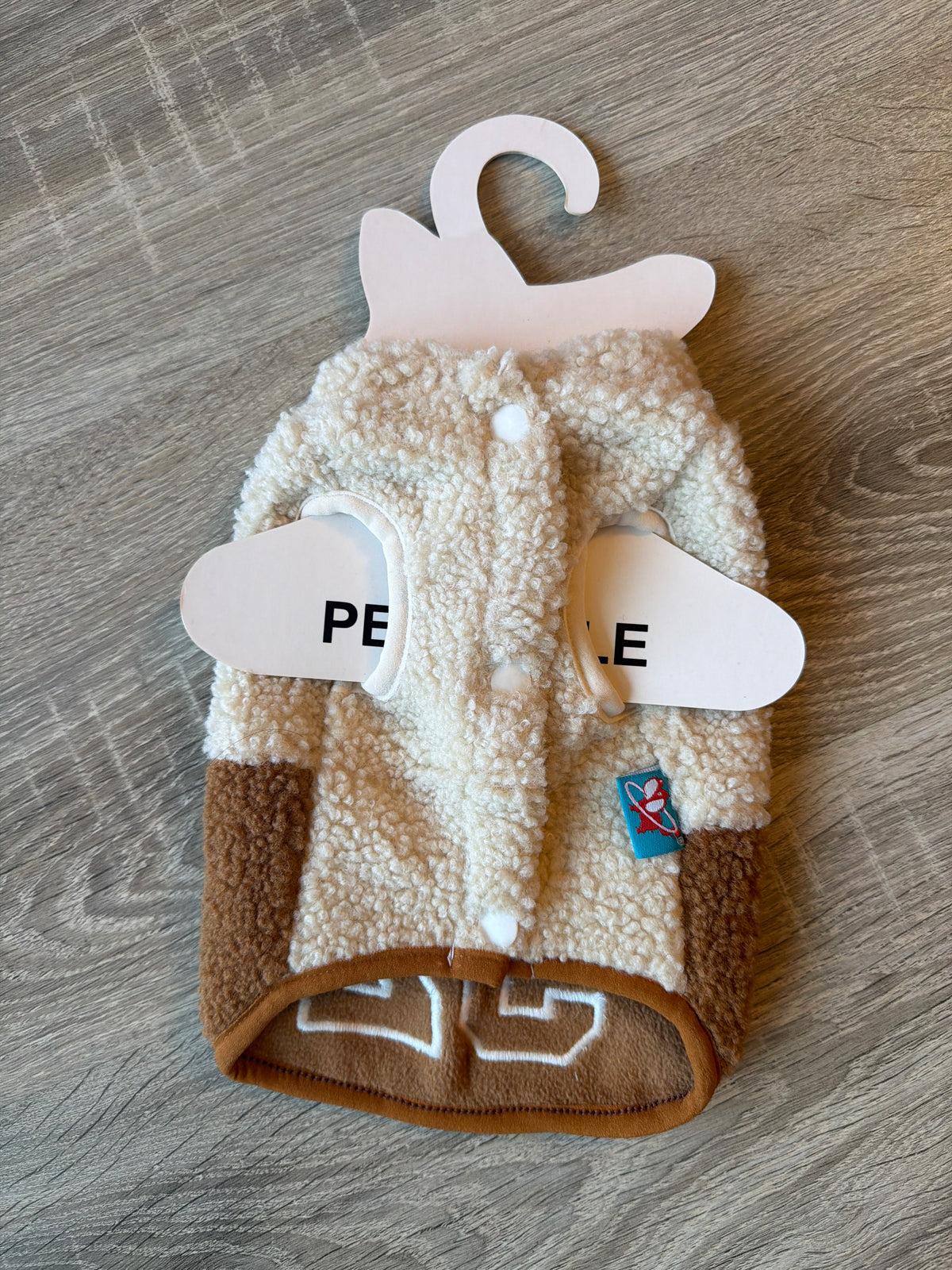 Felpa Teddy Human Walker 92 per Cani – XS 25 cm