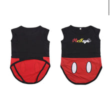 Carica l&#39;immagine nel visualizzatore di Gallery, Maglietta Mickey Mouse: Un Look Magico per il Tuo Amico a Quattro Zampe

