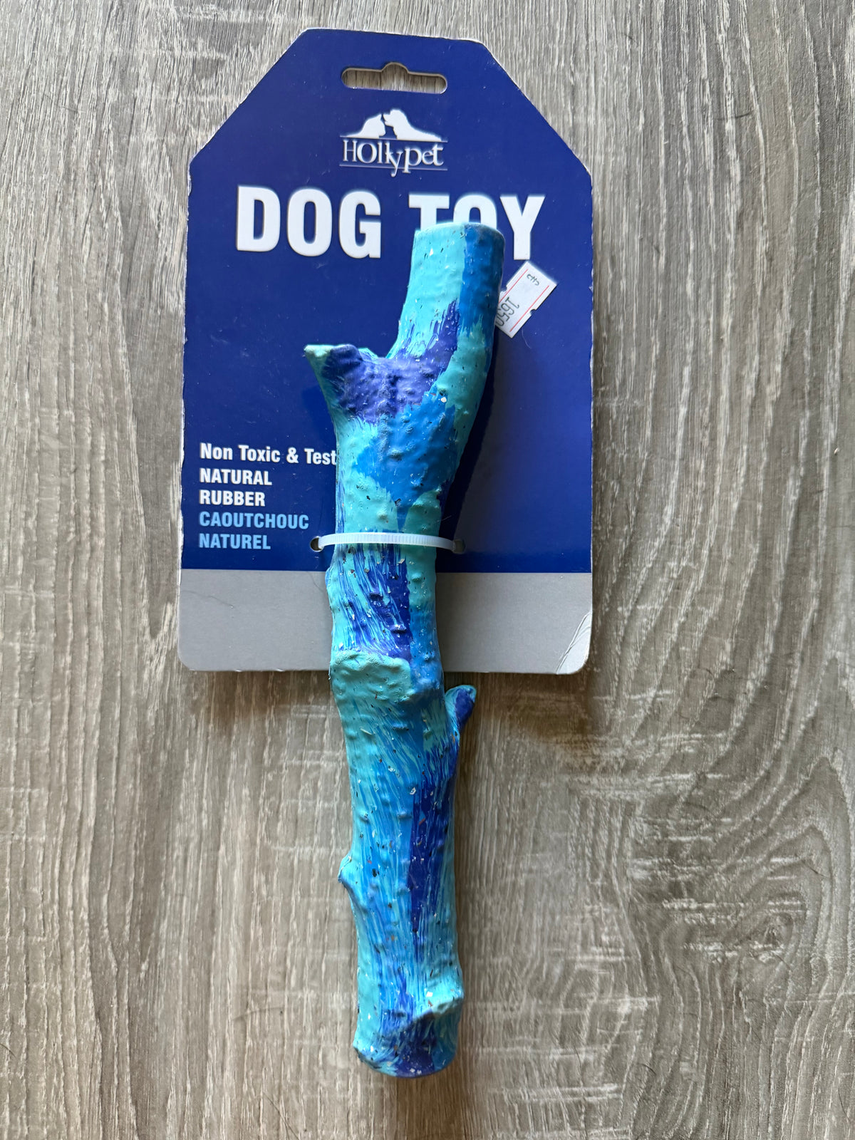 Bastoncino Ramificato in Gomma Naturale per Cani
