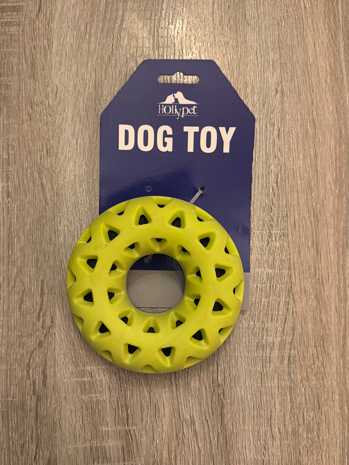 GeoBite – Anello Traforato da Mordicchiare per Cani