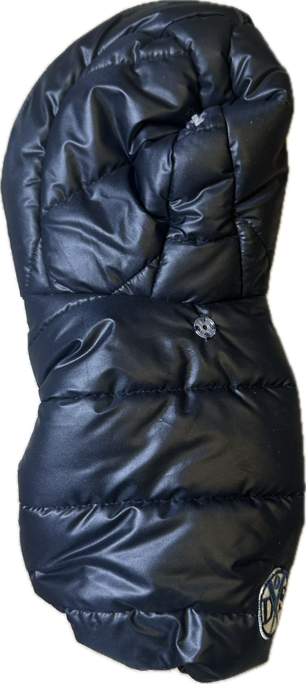 Cappottino imbottito elegante per cani - Misura 20 cm