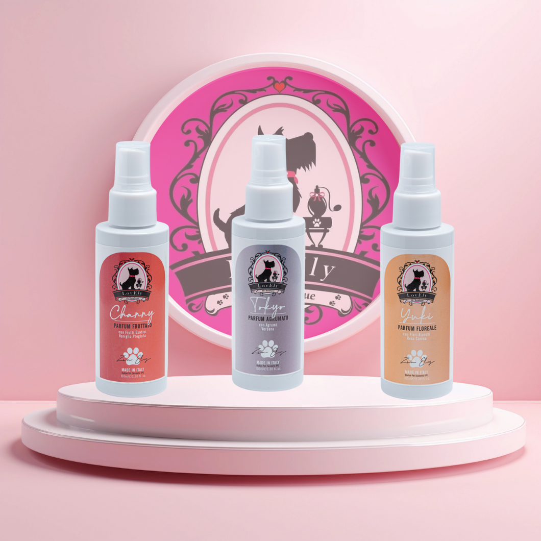 SET 3 PROFUMI