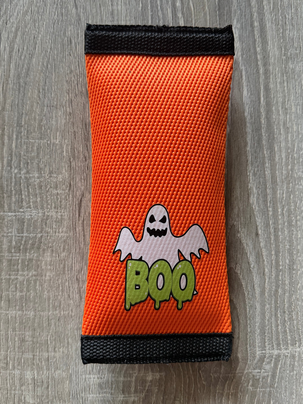 Gioco Halloween per Cani BOO! – Fantasmino Arancione in Tessuto