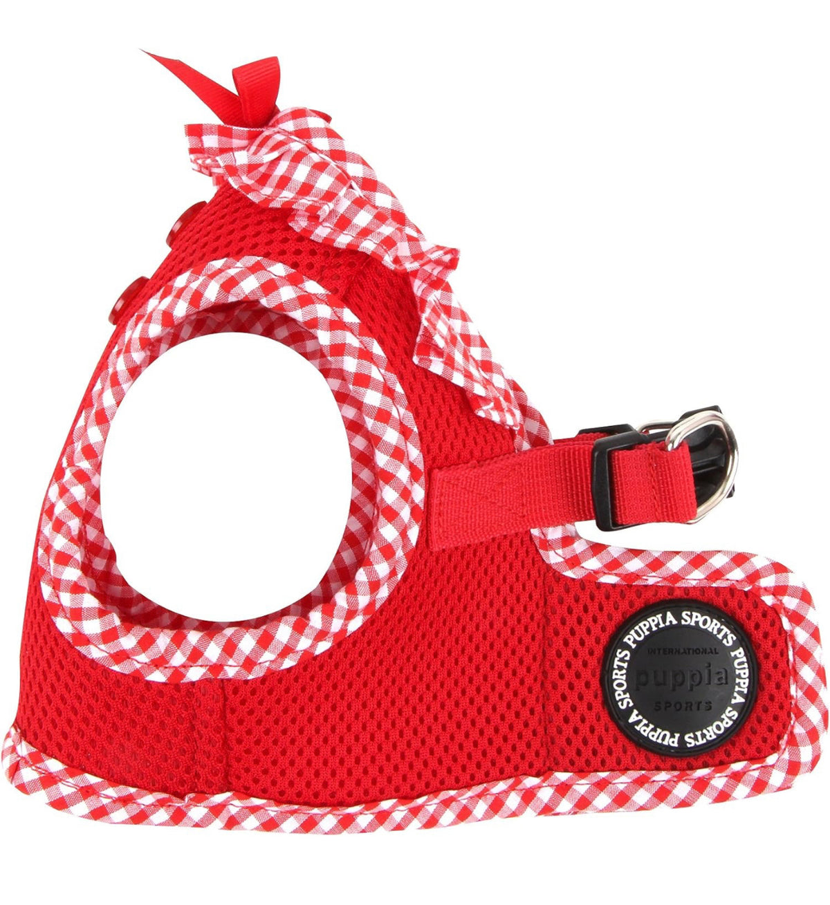 Pettorina Puppia Rossa Vivien