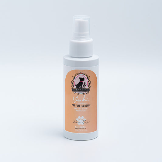 YUKI – Profumo Floreale | Fragranza Naturale per Cani e Gatti