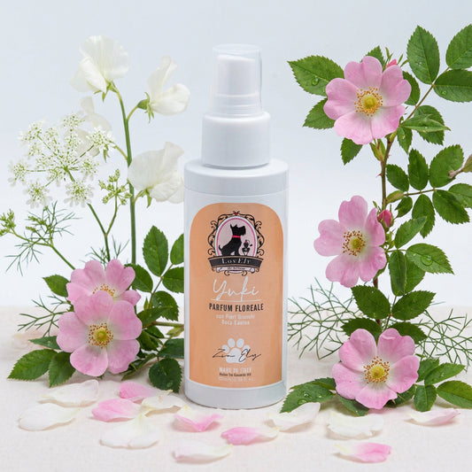 YUKI – Profumo Floreale | Fragranza Naturale per Cani e Gatti