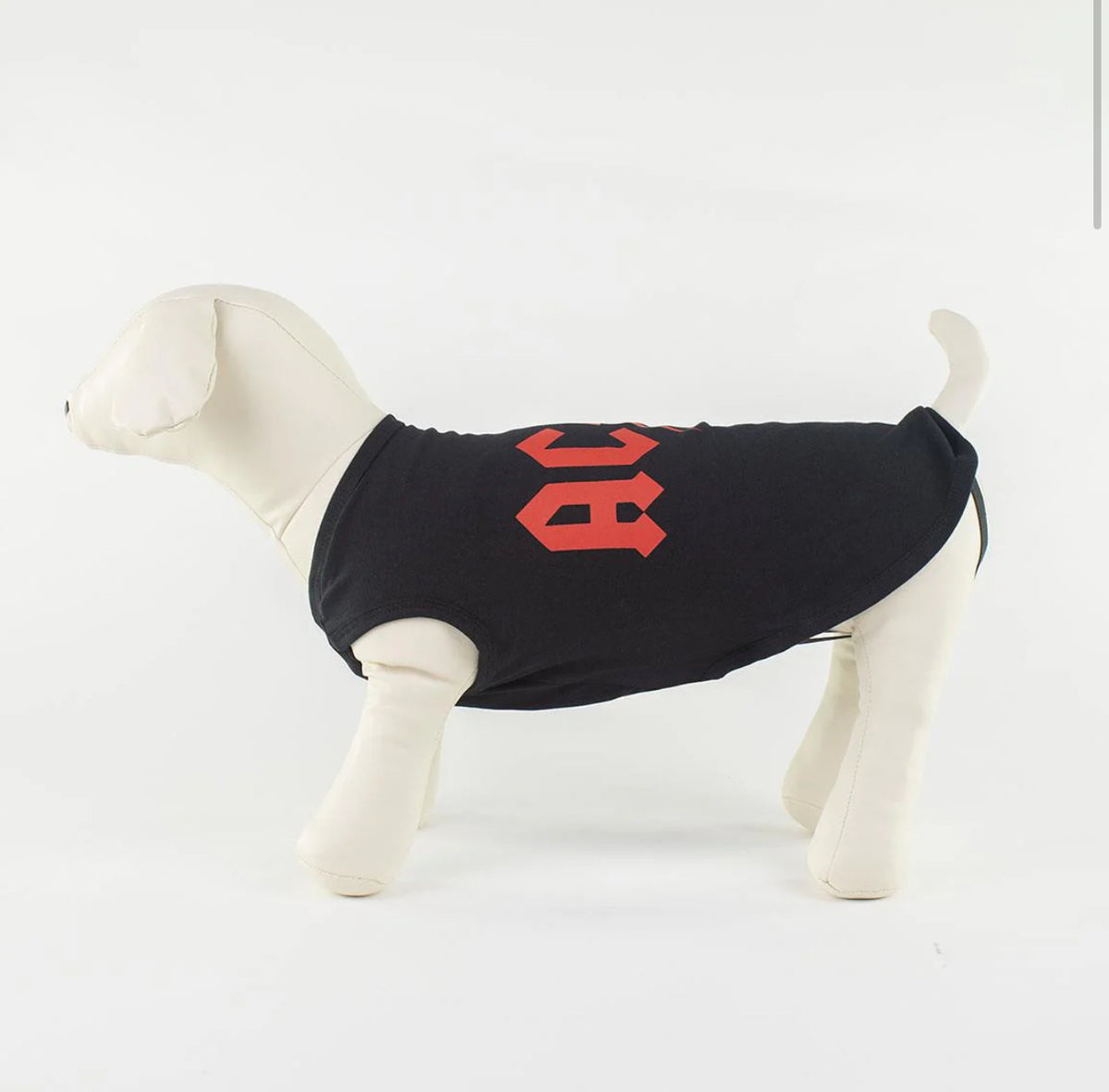 Maglietta AC/DC: Rock ‘n’ Roll per il Tuo Cane