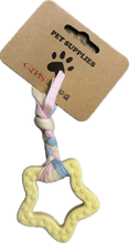 Carica l&#39;immagine nel visualizzatore di Gallery, Giochi masticabili a forma di stella o fiore
