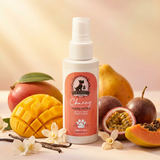CHANNY – Profumo Fruttato | Fragranza Naturale per Cani e Gatti