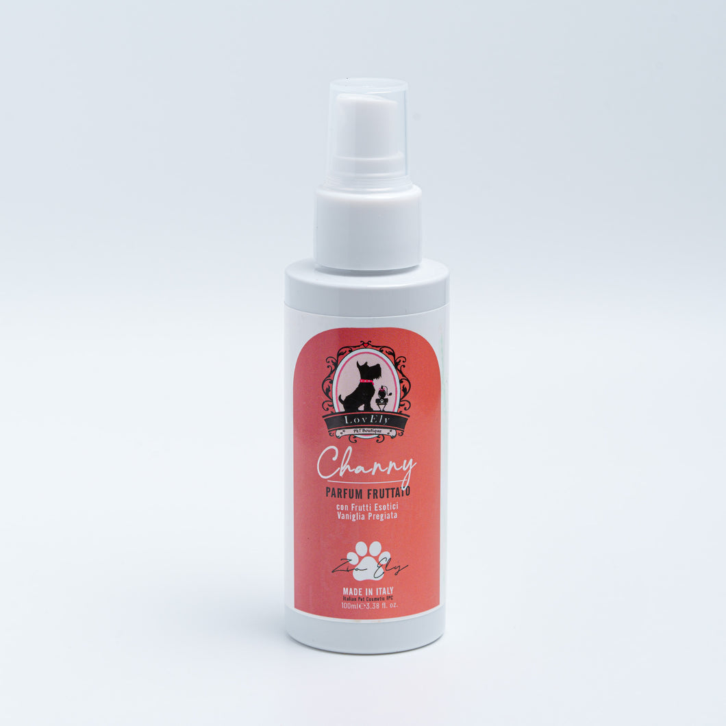 CHANNY – Profumo Fruttato | Fragranza Naturale per Cani e Gatti
