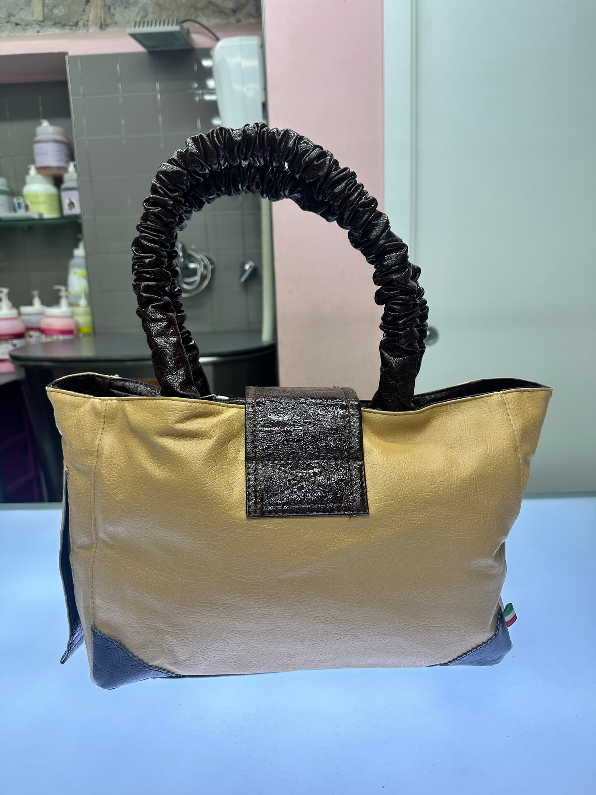 Trasportino Elegante in Pelle per Cani e Gatti Made in Italy