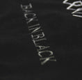 Carica l'immagine nel visualizzatore della galleria, Felpa AC/DC: Rock ‘n’ Roll in Stile ‘Back in Black’ per il Tuo Cane
