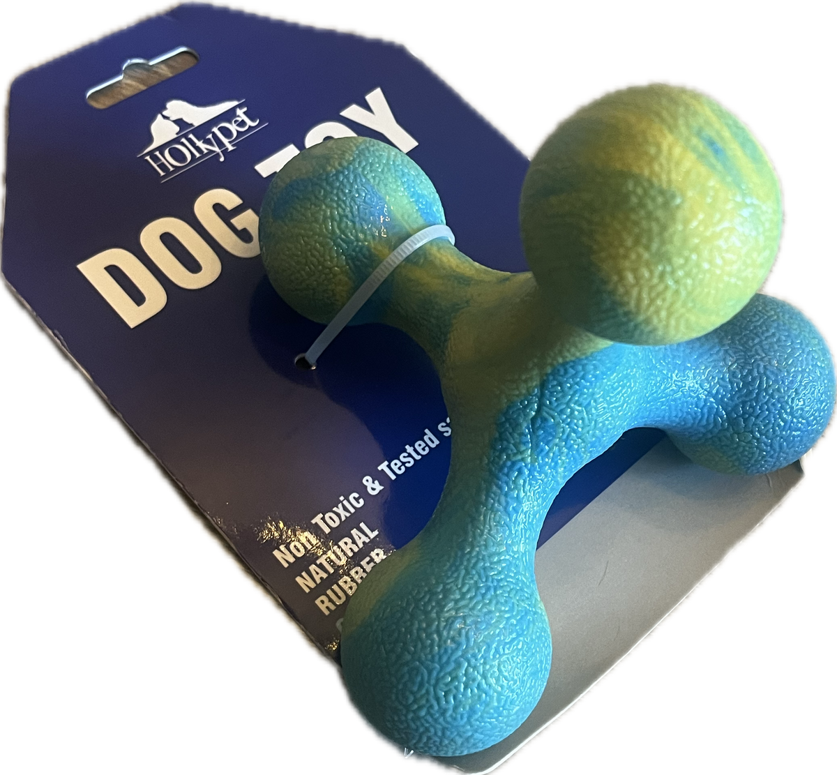 Gioco per cani a forma di Osso quadruplo
