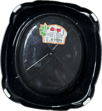 Carica l&#39;immagine nel visualizzatore di Gallery, Ciotola Nera in Plastica BPA Free - 500 ml
