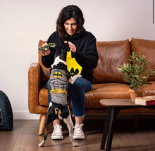 Carica l&#39;immagine nel visualizzatore di Gallery, Maglietta Batman: Il Tuo Cane come il Cavaliere Oscuro
