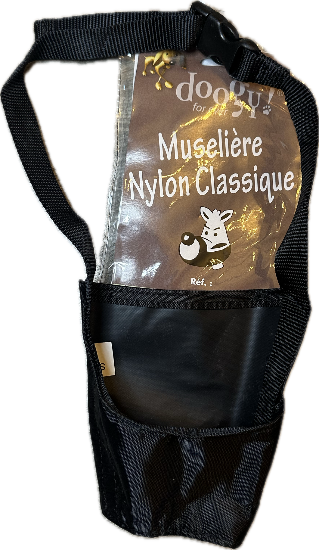 Museruola in Nylon Regolabile - Doogy! (Taglia 3, tipo Labrador)