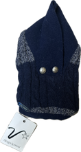 Carica l'immagine nel visualizzatore della galleria, Cappottino in Maglia Elegante con Bottoni - DogVipStar taglia XS
