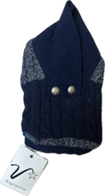 Carica l&#39;immagine nel visualizzatore di Gallery, Cappottino in Maglia Elegante con Bottoni - DogVipStar taglia XS
