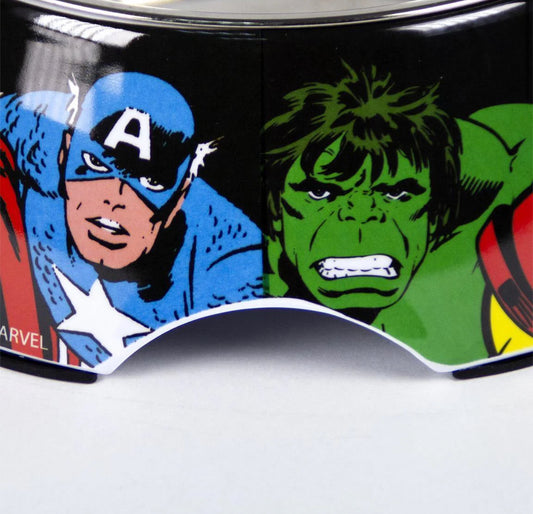 Ciotola "Avengers Assemble" – In Acciaio Inossidabile per Cani e Gatti