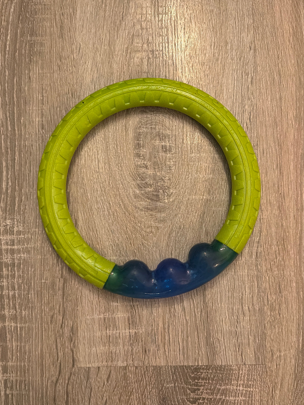 ColorLoop – Anello Bicolore in Gomma per Cani