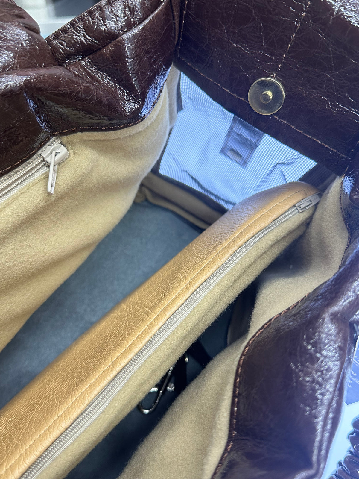 Trasportino Elegante in Pelle per Cani e Gatti Made in Italy