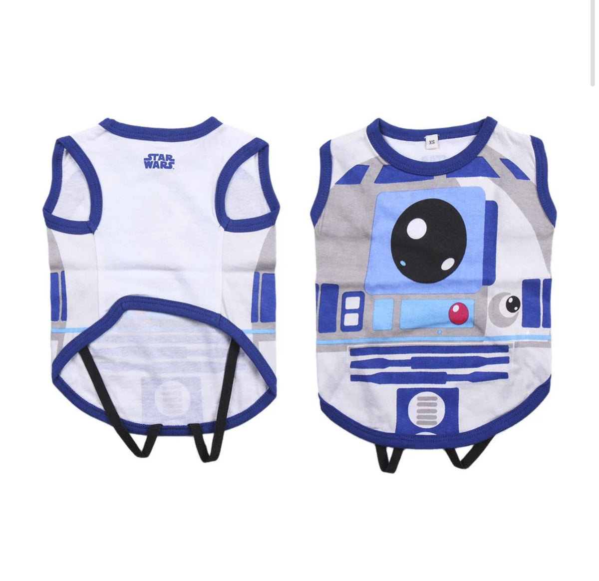 Maglietta R2-D2 Star Wars: Lo Stile Galattico per il Tuo Cane
