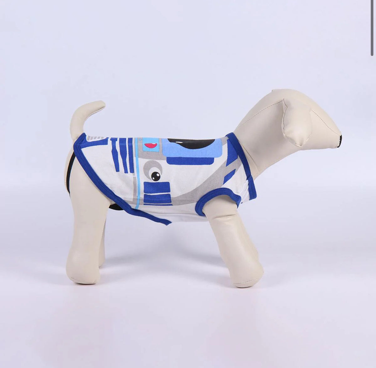 Maglietta R2-D2 Star Wars: Lo Stile Galattico per il Tuo Cane