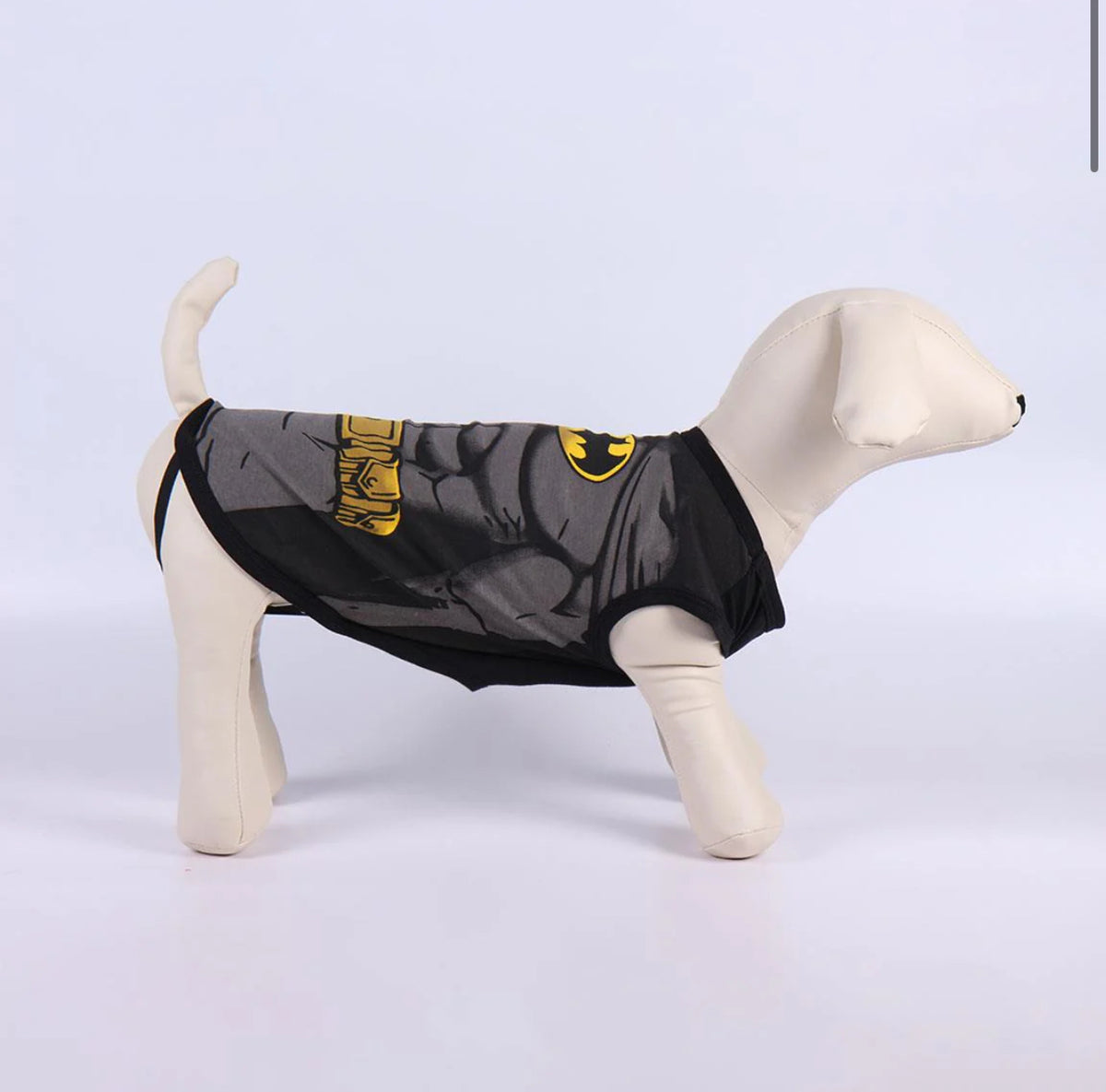 Maglietta Batman: Il Tuo Cane come il Cavaliere Oscuro