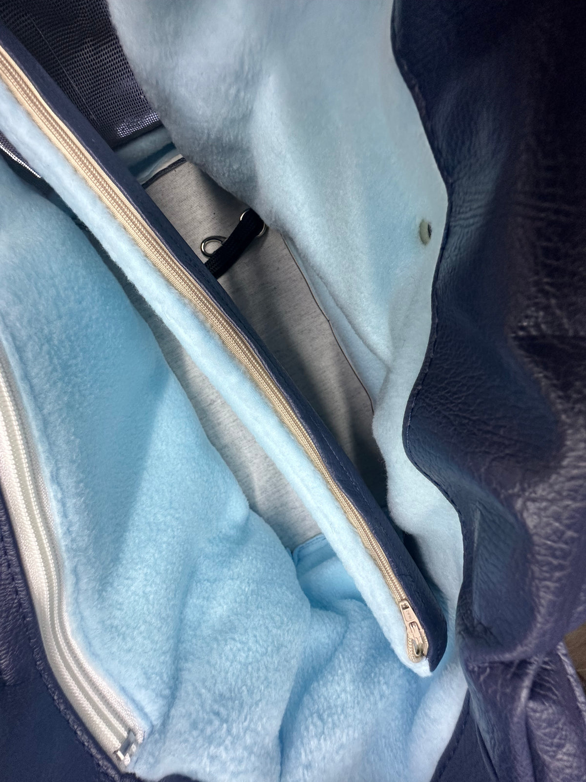 Trasportino Elegante in Pelle per Cani e Gatti Made in Italy